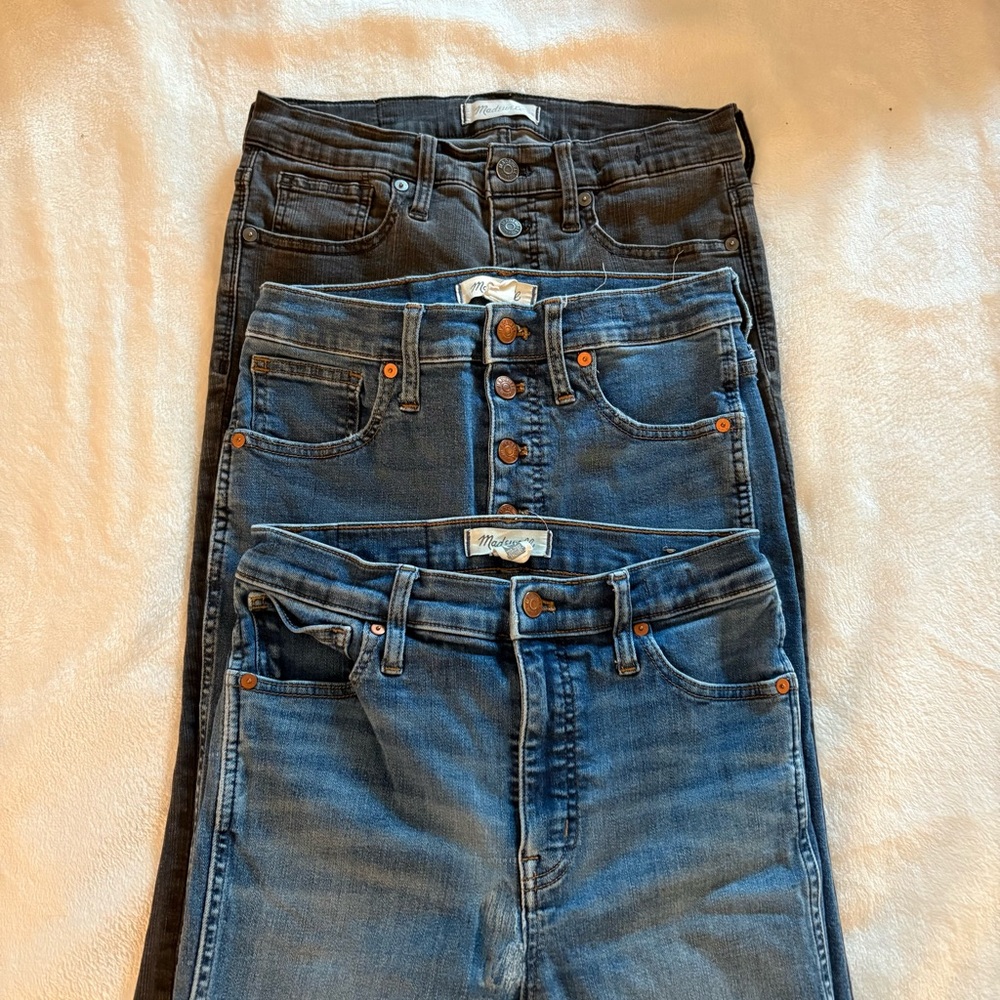 MADEWELL Skinny Jeans Bundle
